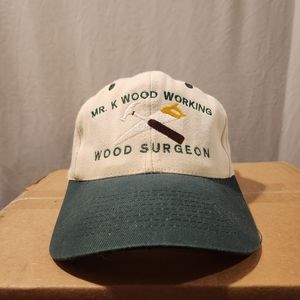 Wood Surgeon Vintage Embroidered Hat